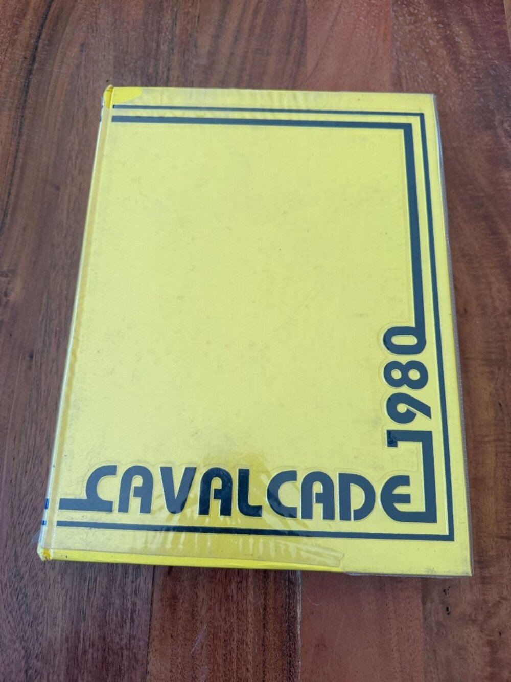 1980 Ed W Clark HS Yearbook Las Vegas NV Cavalcade Vol XV Signed Annual